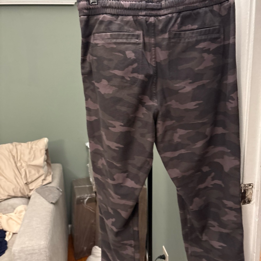 Athleta Charcoal Jogger Pants